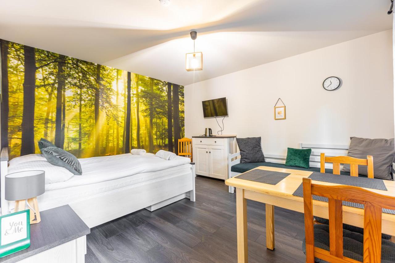 Osrodek Wypoczynkowy "Julia" W Samociazku Hotel Samociążek Kültér fotó