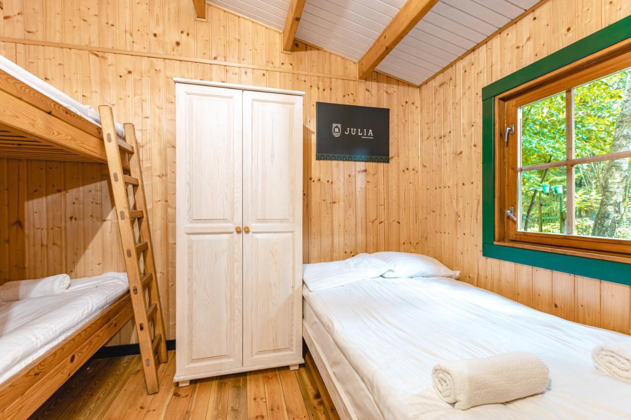 Osrodek Wypoczynkowy "Julia" W Samociazku Hotel Samociążek Kültér fotó