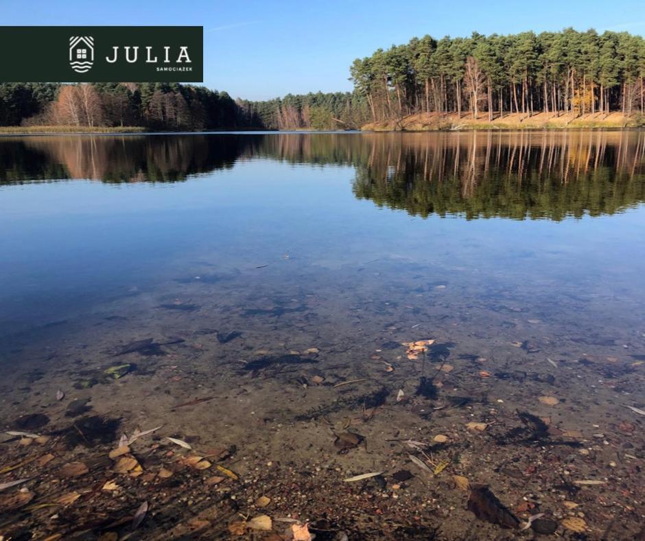 Osrodek Wypoczynkowy "Julia" W Samociazku Hotel Samociążek Kültér fotó