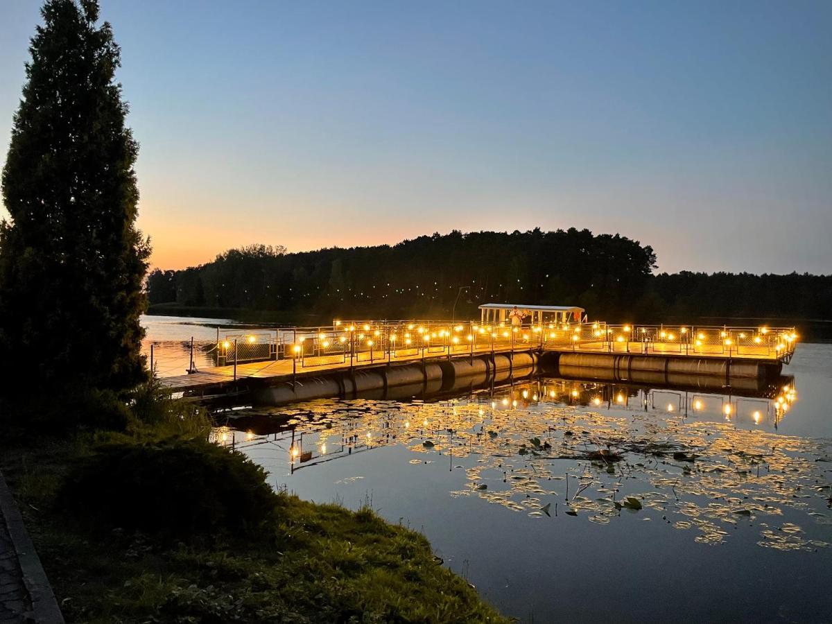 Osrodek Wypoczynkowy "Julia" W Samociazku Hotel Samociążek Kültér fotó