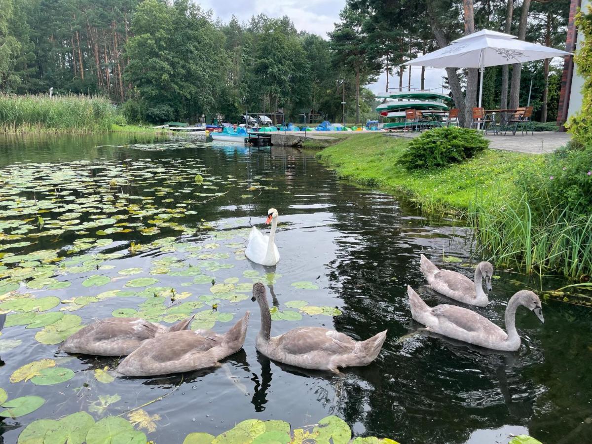 Osrodek Wypoczynkowy "Julia" W Samociazku Hotel Samociążek Kültér fotó