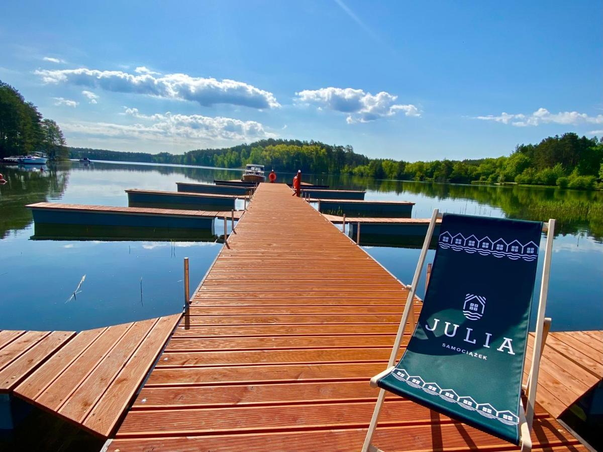 Osrodek Wypoczynkowy "Julia" W Samociazku Hotel Samociążek Kültér fotó