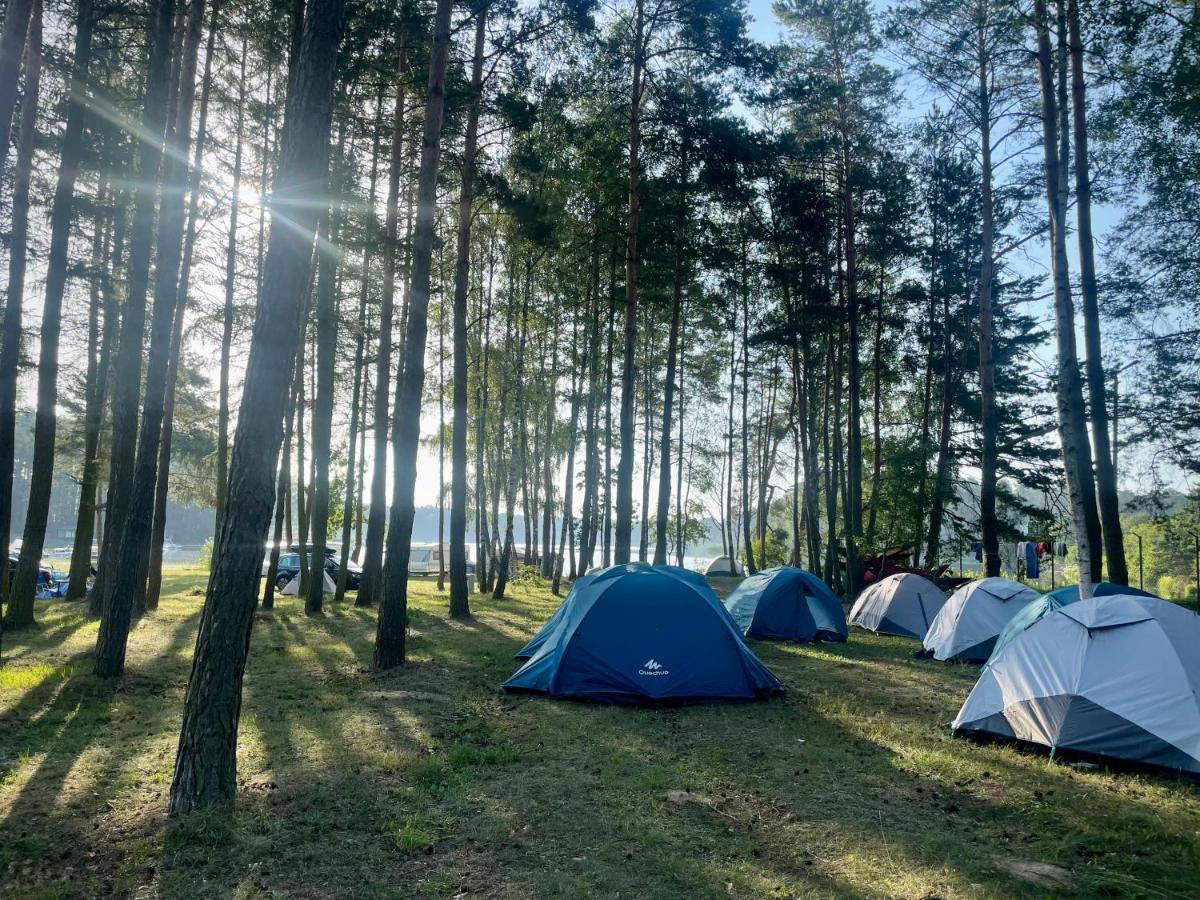 Osrodek Wypoczynkowy "Julia" W Samociazku Hotel Samociążek Kültér fotó